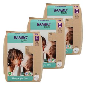 Bambo Nature Luier Maat 5 Voordeelverpakking 66 luiers