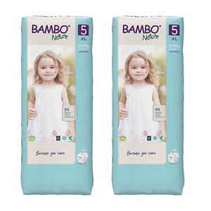 Bambo Nature Luier Maat 5 Jumbo Voordeelverpakking 88 luiers