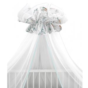 Zavelo Babybam Hemeltje Tule Lulu Wit - Mint