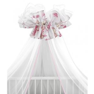 Zavelo Babybam Hemeltje Tule Ballerina Wit - Roze