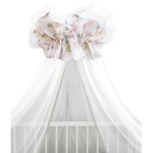 Babybam Hemeltje Tule Wit Hertje Roze