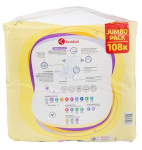 Onbekend Newborn luiers jumbo pak - 108 stuks - 2-5 kg