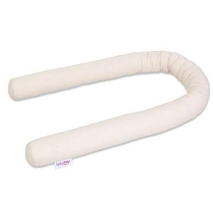Babybay Cotton  nest snake Organic Royal voor alle modellen beige glitter stippen goud