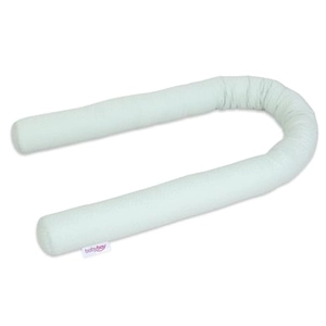Babybay Cotton  nest snake Organic Royal voor alle modellen mint glitter dots goud