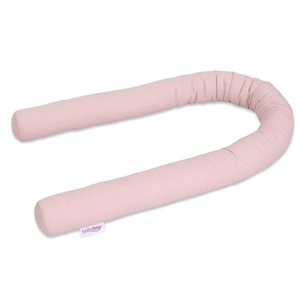 Babybay Cotton  nest snake Organic Royal voor alle modellen rosé glitter stippen goud