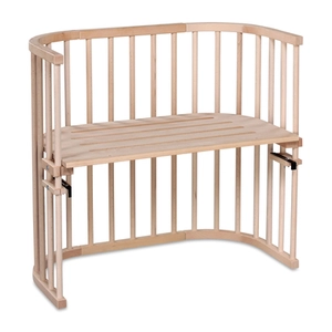 Babybay Co-sleeper Original natuur onbehandeld extra geventileerd