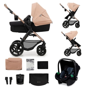 3 in 1 MOOV CT MINK PRO GREY kinderwagen
