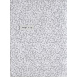 Flower Wieglaken - 80 x 100 cm - Nordic Blue
