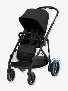 Cybex E-Gazelle S Kinderwagen - Black - Moon Black / Black