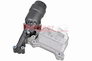 METZGER Gehäuse, Ölfilter MERCEDES-BENZ 2370080 6511800138,6511800510,6511840480 6511840880,A0199970445,A651180121028,A6511840480,A6511840880