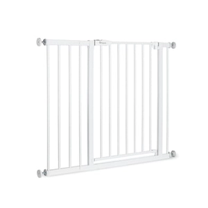 Hauck Deur veiligheidshek Open N Stop 2 Set + 21 cm White