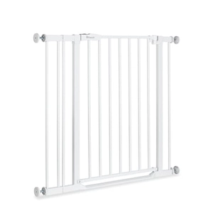 Hauck Deur veiligheidshek Clear Opstap Set 2 + 9 cm White