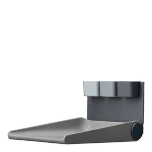 Leander dusty Wally wandtafel grijs