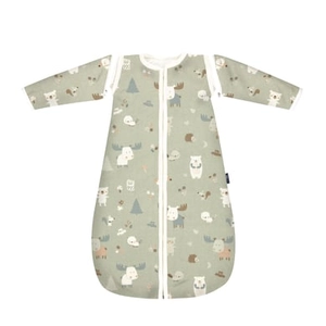 Alvi slaapzak met afritsbare mouwen baby Forest