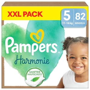 Pampers - Harmonie - Maat 5 - Mega Pack - 82 stuks - 11/16 KG