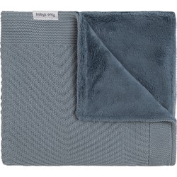 Baby's Only Teddy Grace Wiegdeken - Nordic Blue - 70 x 95 cm