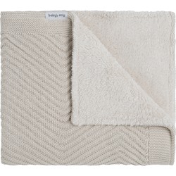 Baby's Only Teddy Grace Wiegdeken - Warm Linen - 70 x 95 cm