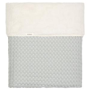 Koeka Wafel Oslo Wiegdeken - Teddy - Ocean Air