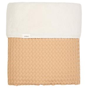 Koeka Wafel Oslo Wiegdeken - Teddy - Straw