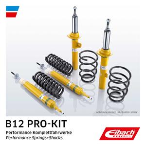 Eibach Onderstel, veren / dempers  B12 Pro-Kit  E90-20-045-01-22