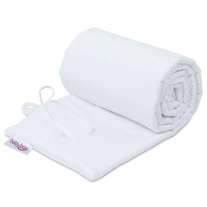 Babybay Cotton  nest organic geschikt voor model Boxspring XXL wit