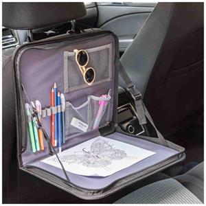 Achterbank Travel Tray  Black