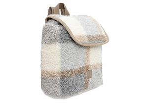 Jollein Rugtasje Check Boucle 057-591-68050