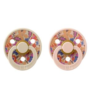 BIBS Fospeen  x Liberty June Blossom Blush Mix 0-6mnd 2 st