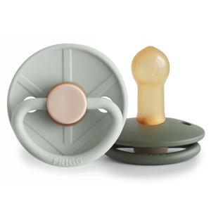 Fopspeen FRIGG Little Viking 6-18mnd Sage/Olive 2st