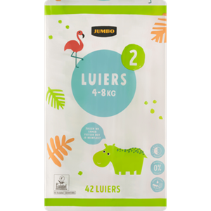 umbo Luiers Maat 2 48 kg 42 Stuks