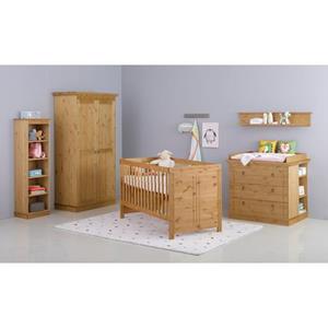 Complete babykamerset Indra, FSC zertifiziertes Massivholz, zum Jugendzimmer umgestaltbar (voordeelset, 7-delig)