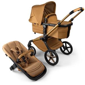 Bugaboo Fox 5 Kinderwagen 2-in-1 - Noir Limited Edition - Amber Glow