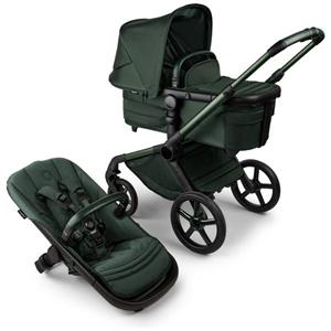 Bugaboo Fox 5 Kinderwagen 2-in-1 - Noir Limited Edition - Midnight Green