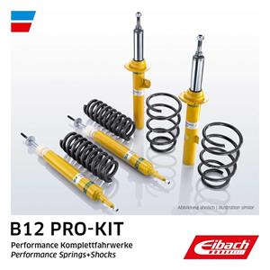 Eibach Onderstel, veren / dempers  B12 Pro-Kit  E90-35-029-01-22