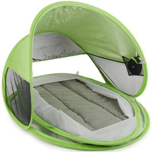 Bieco Baby Reisbe met insectennet