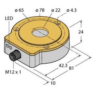 Turck RI360P0-QR24M0- 1024X2-H1181 Encoder Incrementeel 1 stuk(s)