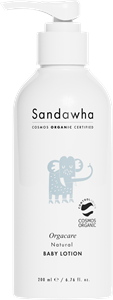 Sandawha Orgacare Natural Baby Lotion 200 ml