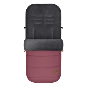 Fillikid Lanin Coralfleece roze wintervoetenzak
