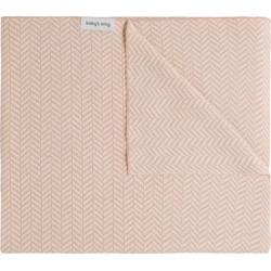 Baby's Only Dawn Wiegdeken - 70 x 95 cm - Blush/Ecru