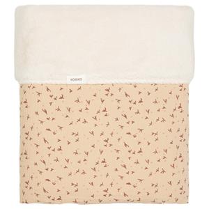 Koeka Wiegdeken Teddy Trail - Beige