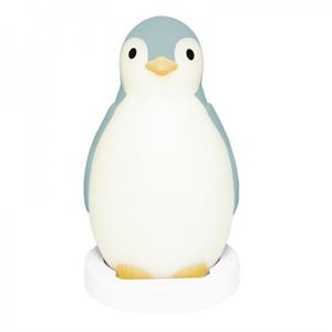 Slaaptrainer Pam pinguïn blauw