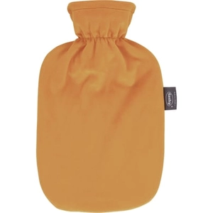 Fashy warmwaterkruik 2 liter met fleece hoes in orange