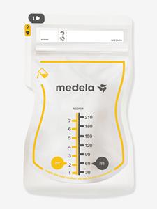 Moedermelkbewaarzakjes 210 ml - 50 stuks