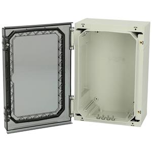 Fibox NEO ABS 322215 T 4811000 Wandbehuizing Polycarbonaat Corrosiebestendig Grijs-wit (RAL 7035) 1 stuk(s)