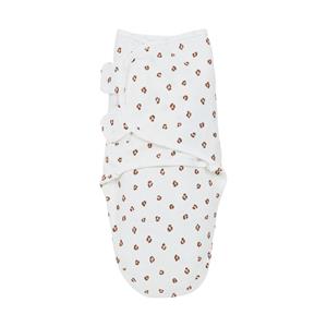 Meyco Mini Panther Swaddle Inbakerdoek - 4-6 Mnd - Soft Pink
