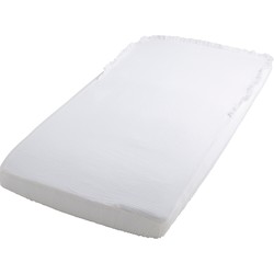 Baby's Only Calm Hoeslaken Wit - 60 x 120 cm