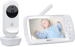 Motorola Nursery Ease 35 - Babymonitor - 5 Kleurendisplay - WH UK