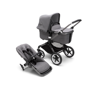 Bugaboo Fox 3 kinderwagen met wieg en stoel
