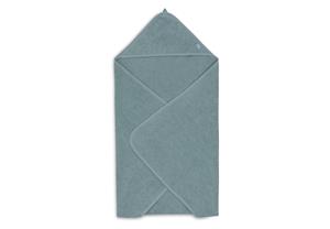 Jollein Badcape 75x75cm Badstof - Sea Green