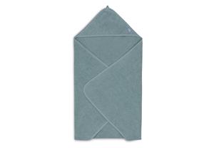 Jollein Badcape 100x100cm Badstof - Sea Green